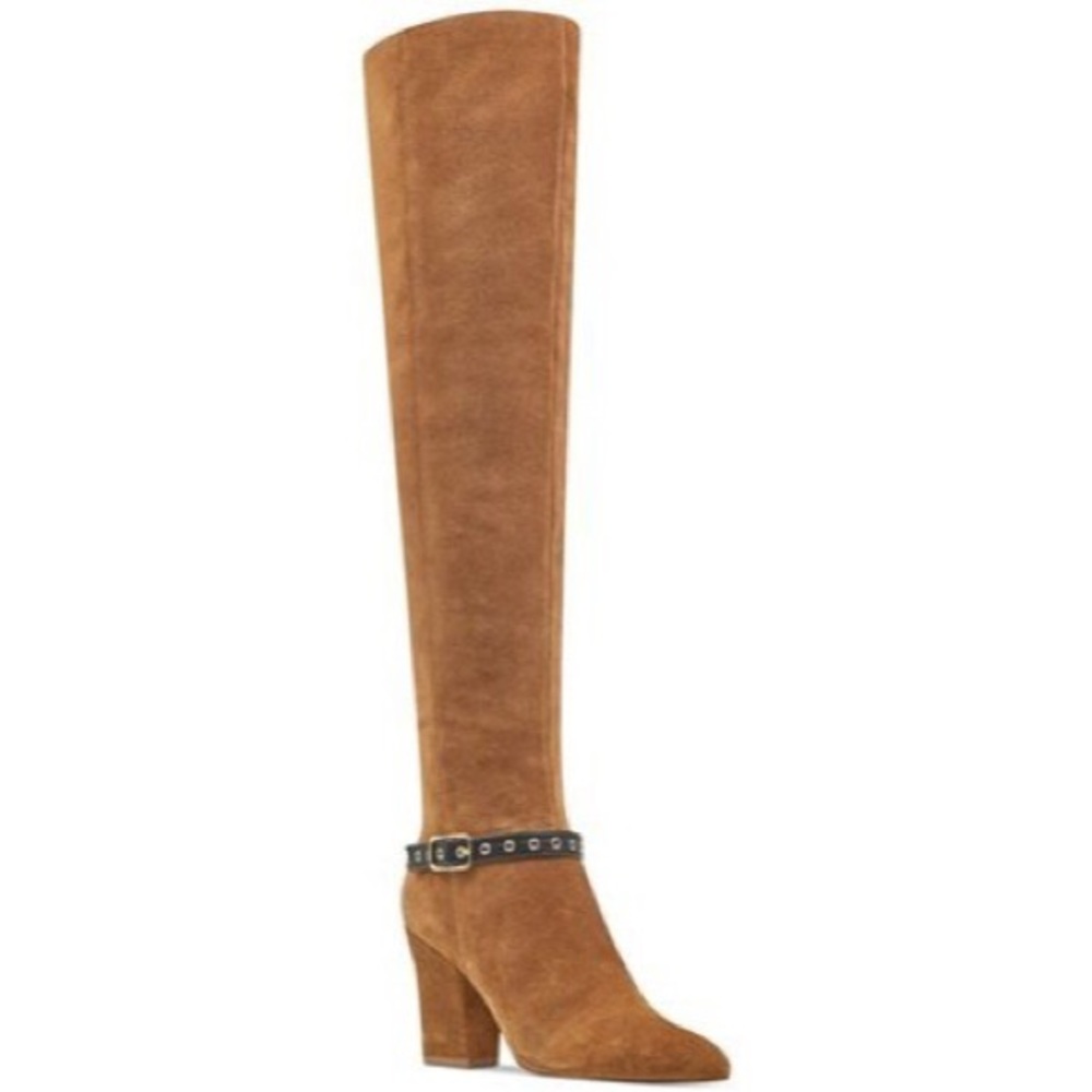 NWB Nine West Suede over the knee boots